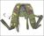 PLCE Main Yoke For Webbing, Woodland DPM, New And Used - thumbnail image 2